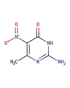 Astatech 2-AMINO-6-METHYL-5-NITROPYRIMIDIN-4(3H)-ONE; 1G; Purity 97%; MDL-MFCD06858762